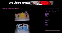 Desktop Screenshot of msjesshawk.blogspot.com