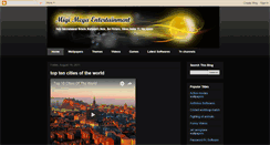 Desktop Screenshot of minimegaentertainment.blogspot.com