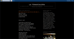 Desktop Screenshot of latemascalera.blogspot.com