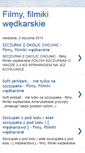 Mobile Screenshot of filmywedkarskie.blogspot.com