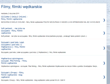 Tablet Screenshot of filmywedkarskie.blogspot.com