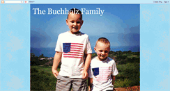 Desktop Screenshot of littlebuchholz.blogspot.com