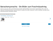 Tablet Screenshot of batrachomyomachia.blogspot.com