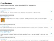 Tablet Screenshot of eagerreaders.blogspot.com