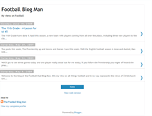 Tablet Screenshot of footballingmad.blogspot.com