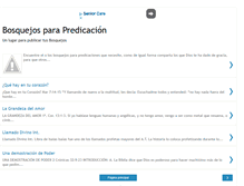 Tablet Screenshot of bosquejosparapredicacion.blogspot.com