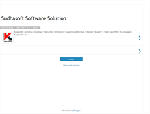 Tablet Screenshot of isoft-sudhasoft.blogspot.com