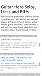 Mobile Screenshot of guitarherosolos.blogspot.com
