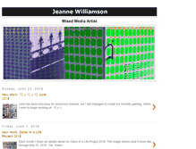 Tablet Screenshot of jeannewilliamson.blogspot.com