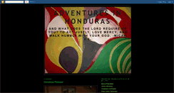 Desktop Screenshot of macayla-honduranadventure.blogspot.com