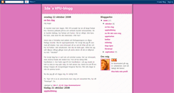 Desktop Screenshot of idasvfublogg.blogspot.com