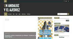 Desktop Screenshot of ajedrezporandaluz.blogspot.com