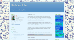 Desktop Screenshot of karhoe18.blogspot.com