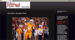 Desktop Screenshot of ajtsports.blogspot.com