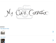 Tablet Screenshot of myowncamera.blogspot.com