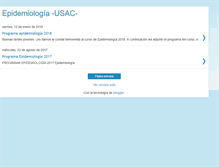 Tablet Screenshot of epidemiologia-farmacia-usac.blogspot.com