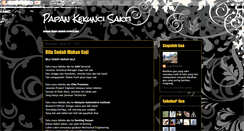 Desktop Screenshot of judindagreat.blogspot.com