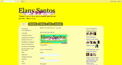 Desktop Screenshot of elanysantos.blogspot.com