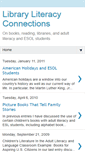Mobile Screenshot of libraryliteracyconnections.blogspot.com