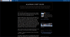 Desktop Screenshot of alaskansupper.blogspot.com