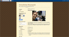 Desktop Screenshot of karlrosenqvist.blogspot.com