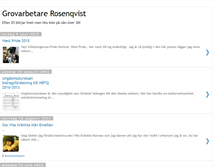 Tablet Screenshot of karlrosenqvist.blogspot.com