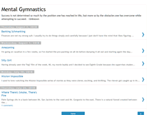 Tablet Screenshot of mentalgym.blogspot.com