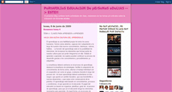 Desktop Screenshot of estekitty.blogspot.com