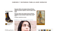 Desktop Screenshot of bufandasavarsaracho.blogspot.com