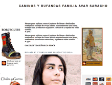 Tablet Screenshot of bufandasavarsaracho.blogspot.com