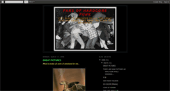 Desktop Screenshot of fansofhardcorepunk.blogspot.com