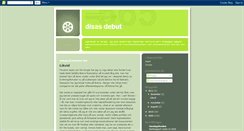 Desktop Screenshot of disasdebut.blogspot.com