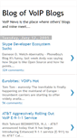 Mobile Screenshot of blogofvoipblogs.blogspot.com