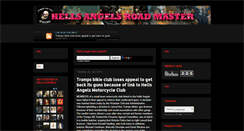 Desktop Screenshot of hellsangeled.blogspot.com