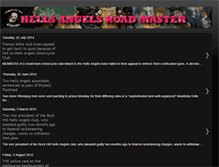 Tablet Screenshot of hellsangeled.blogspot.com