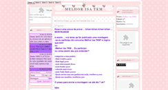 Desktop Screenshot of melhorisatkm.blogspot.com