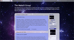 Desktop Screenshot of makaliigroup.blogspot.com