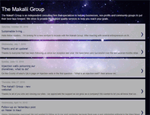 Tablet Screenshot of makaliigroup.blogspot.com