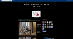 Desktop Screenshot of monicatallerdecocina.blogspot.com