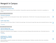 Tablet Screenshot of nengokinkampus.blogspot.com