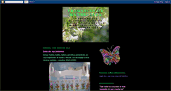 Desktop Screenshot of fragancia-de-madreselva.blogspot.com