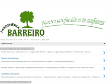 Tablet Screenshot of jardineriabarreiro.blogspot.com