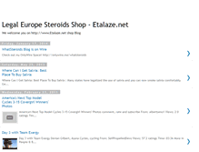 Tablet Screenshot of etalazenet.blogspot.com