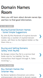 Mobile Screenshot of domain-names-room.blogspot.com