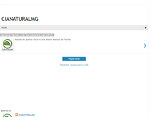 Tablet Screenshot of cianaturalmg.blogspot.com