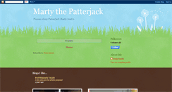 Desktop Screenshot of patterjackmarty.blogspot.com