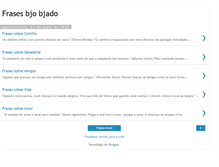 Tablet Screenshot of bjobjadofrases.blogspot.com