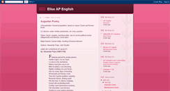 Desktop Screenshot of eliseapengl.blogspot.com