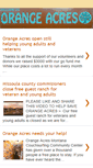 Mobile Screenshot of orangeacresmontana.blogspot.com