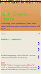 Mobile Screenshot of bankexampreviouspapers.blogspot.com